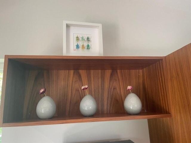 Kitchen or kitchenette, Decorative detail