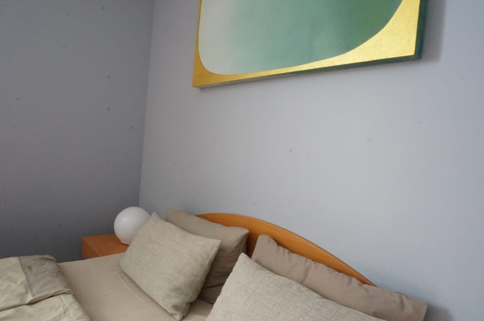 Bed, Decorative detail, Bedroom, On site