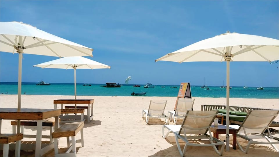 Natural landscape, Beach, sunbed