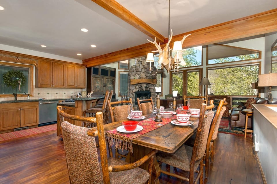 Dining area