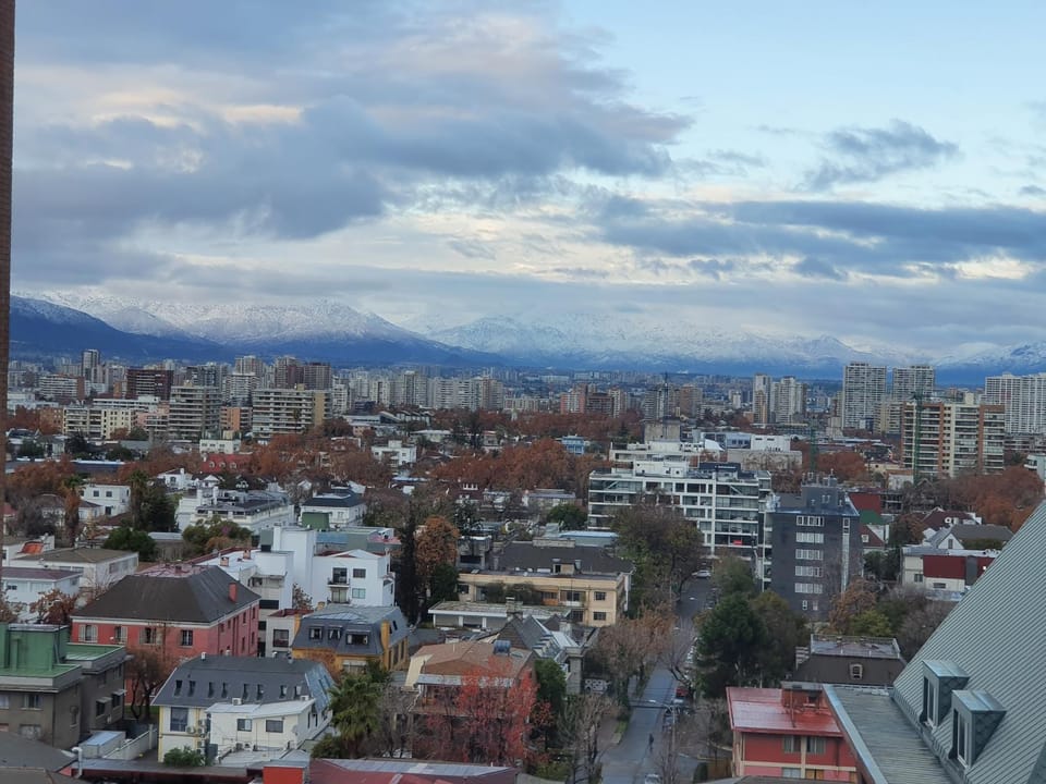 City view, Mountain view