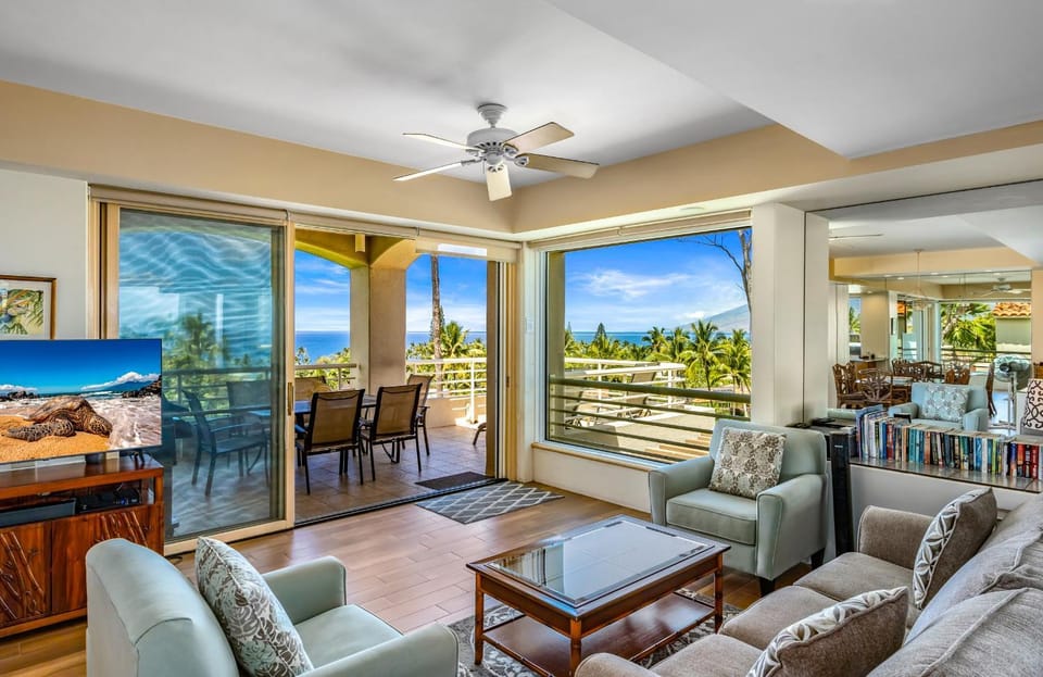 Palms at Wailea #1102 Probably the best ocean view at the Palms at Wailea Apartment in Wailea