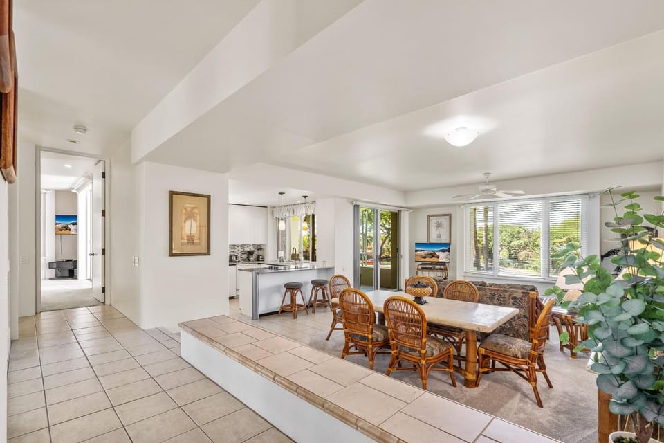 Palms at Wailea #1605 Tropical Garden View Ground Floor, Wifi, Shared Hot Tub Apartment in Wailea