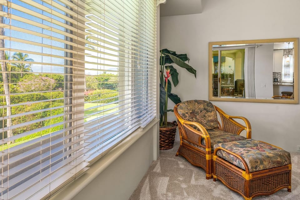Palms at Wailea #1605 Tropical Garden View Ground Floor, Wifi, Shared Hot Tub Apartment in Wailea