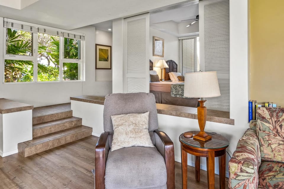 Palms at Wailea #1207 Ground Floor Unit, Near Complex Pool and Shared Hot Tub Apartment in Wailea
