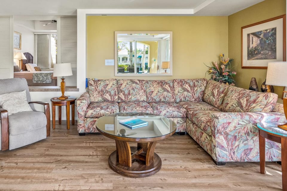 Palms at Wailea #1207 Ground Floor Unit, Near Complex Pool and Shared Hot Tub Apartment in Wailea