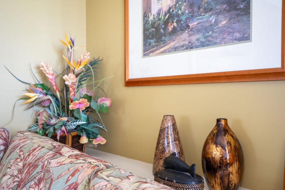 Palms at Wailea #1207 Ground Floor Unit, Near Complex Pool and Shared Hot Tub Apartment in Wailea