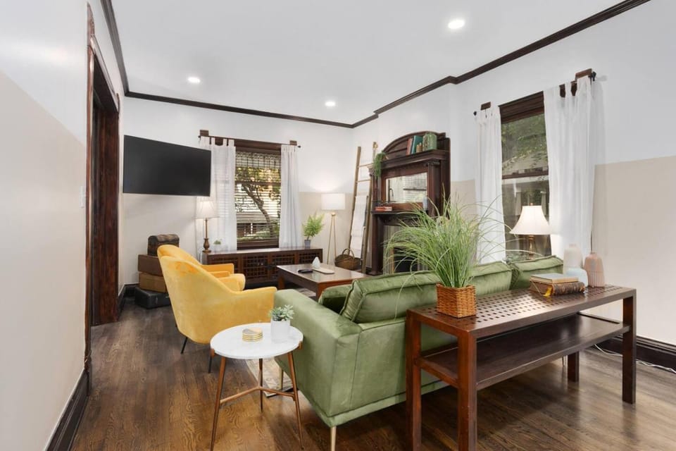World Cup Stay| 4BR Near Arrowhead |Historic Charm House in Kansas City