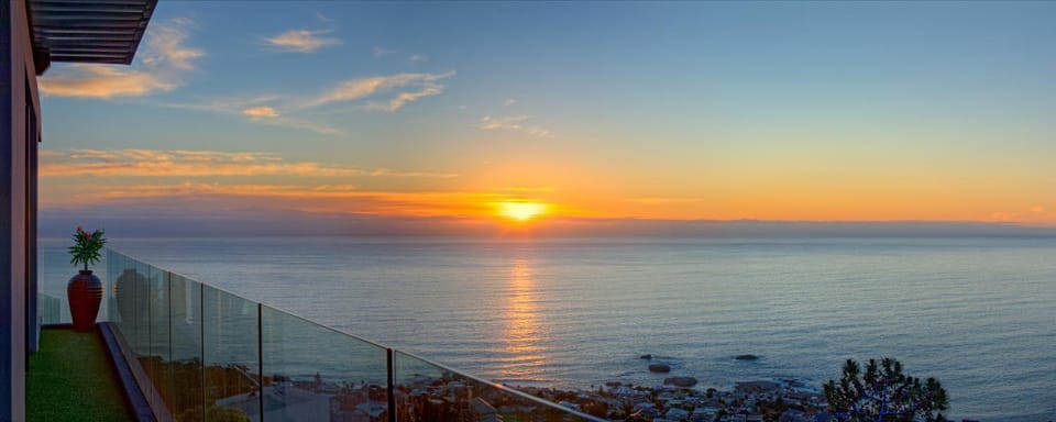 Balcony/Terrace, Mountain view, Sea view