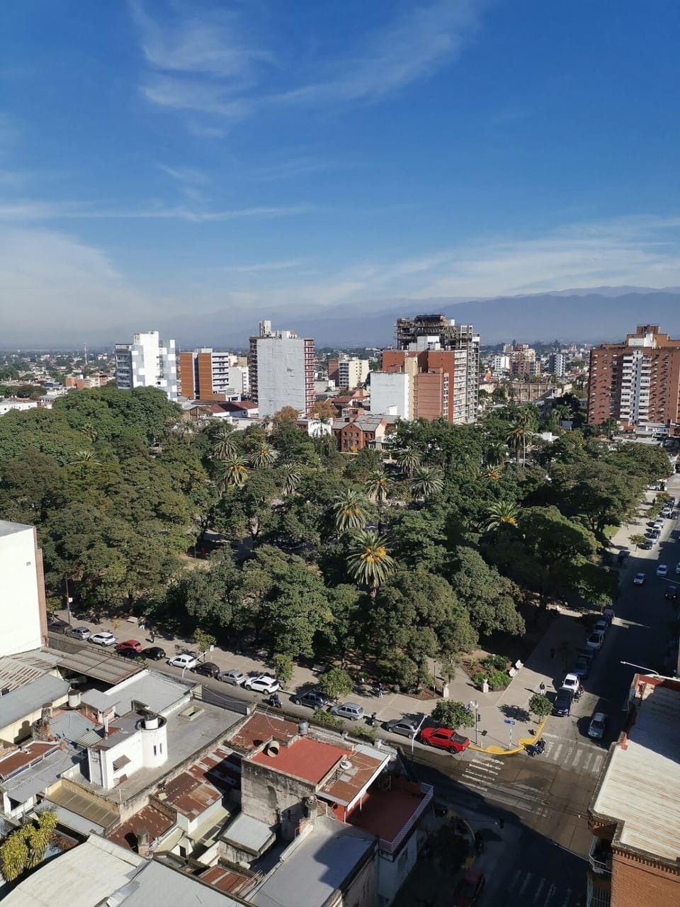 City view, Street view