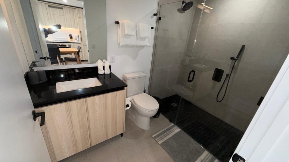 Shower, Bathroom