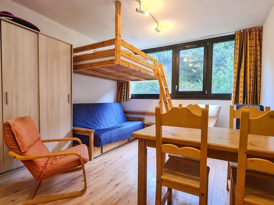 Studio confortable proche des pistes - 4 pers. - FR-1-425-244 Apartment in Arâches-la-Frasse