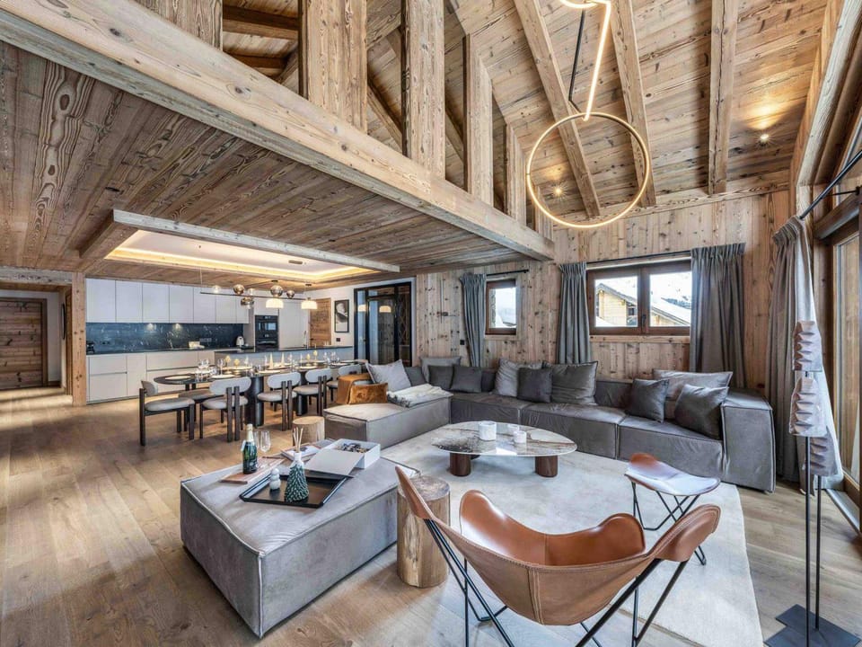 Appartement exceptionnel, accès skis aux pieds - FR-1-565-142 Apartment in Les Allues