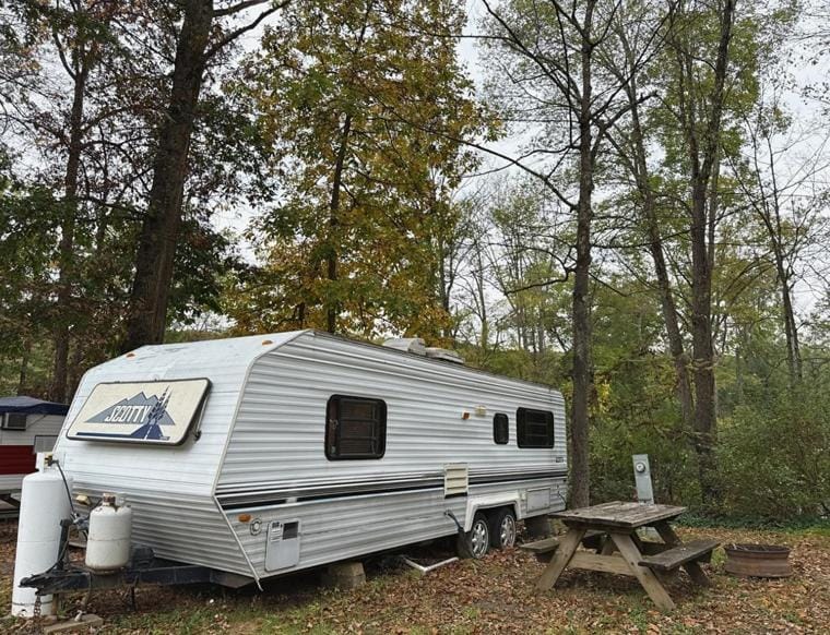 yellow creek campground Campground/ 
RV Resort in Allegheny River