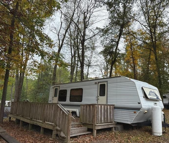 yellow creek campground Campground/ 
RV Resort in Allegheny River