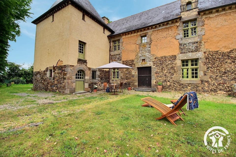 La tour carrée House in Brittany