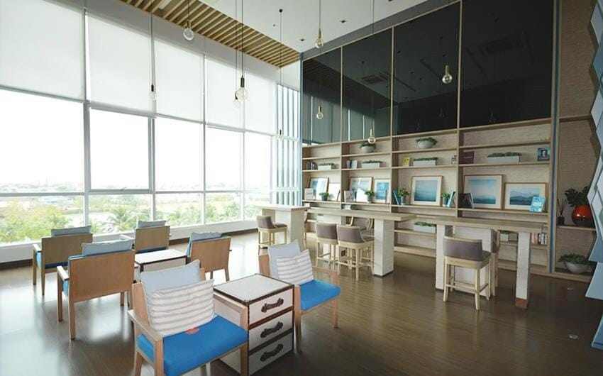 Baan Kiang Fah 26th Quiet and well located condo Apartment in Nong Kae