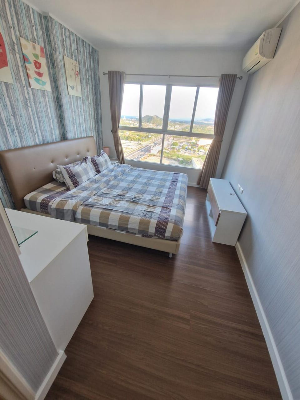 Baan Kiang Fah 26th Quiet and well located condo Apartment in Nong Kae