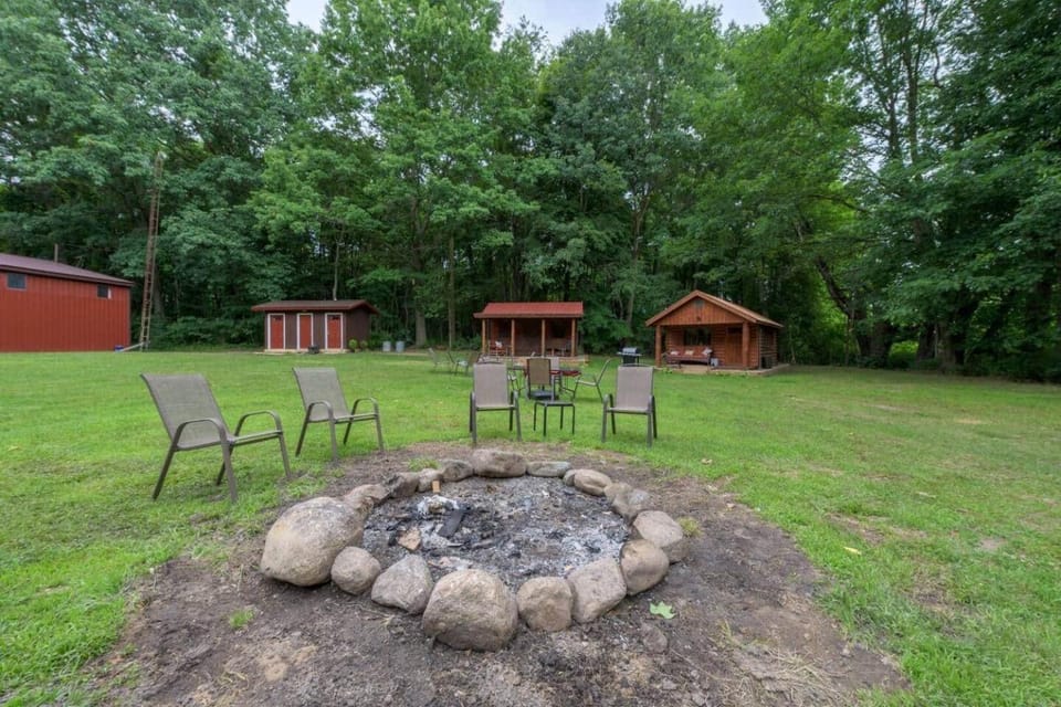 NEW! Wooded Acres Resort - Cute & Fun! Campground/ 
RV Resort in Michigan