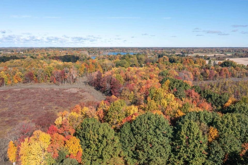 NEW! Wooded Acres Resort - Cute & Fun! Campground/ 
RV Resort in Michigan