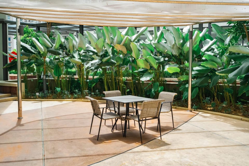Seating area