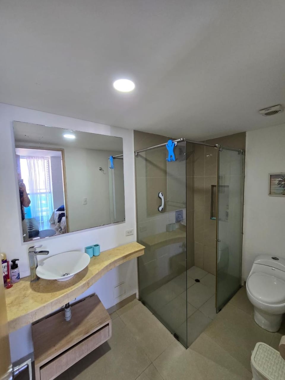 Hogar Playa Relax Bar Apartment in La Boquilla