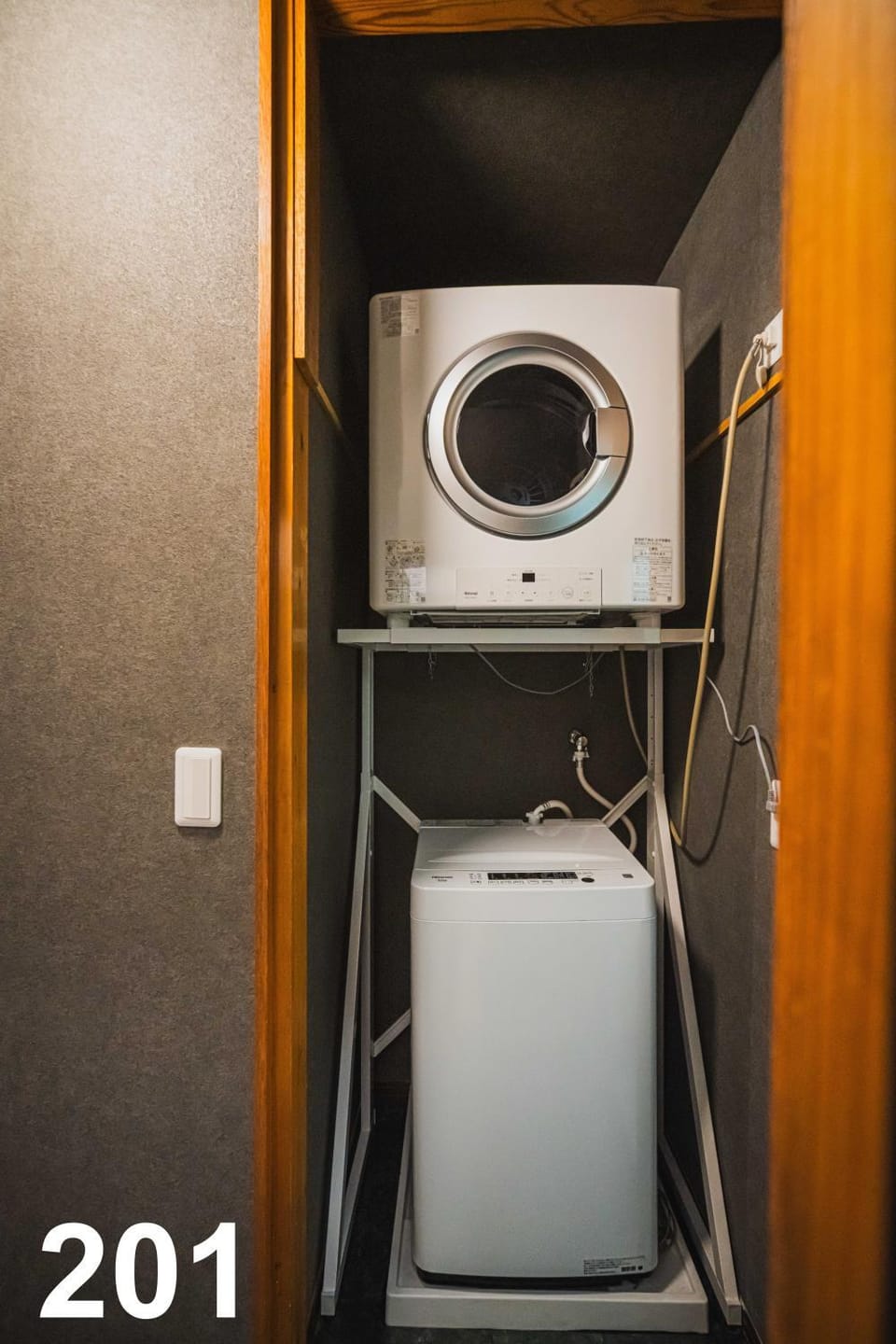 washing machine, dryer
