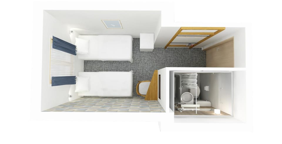 IGO HOTEL Fashion Twin Room Inn in Shinjuku