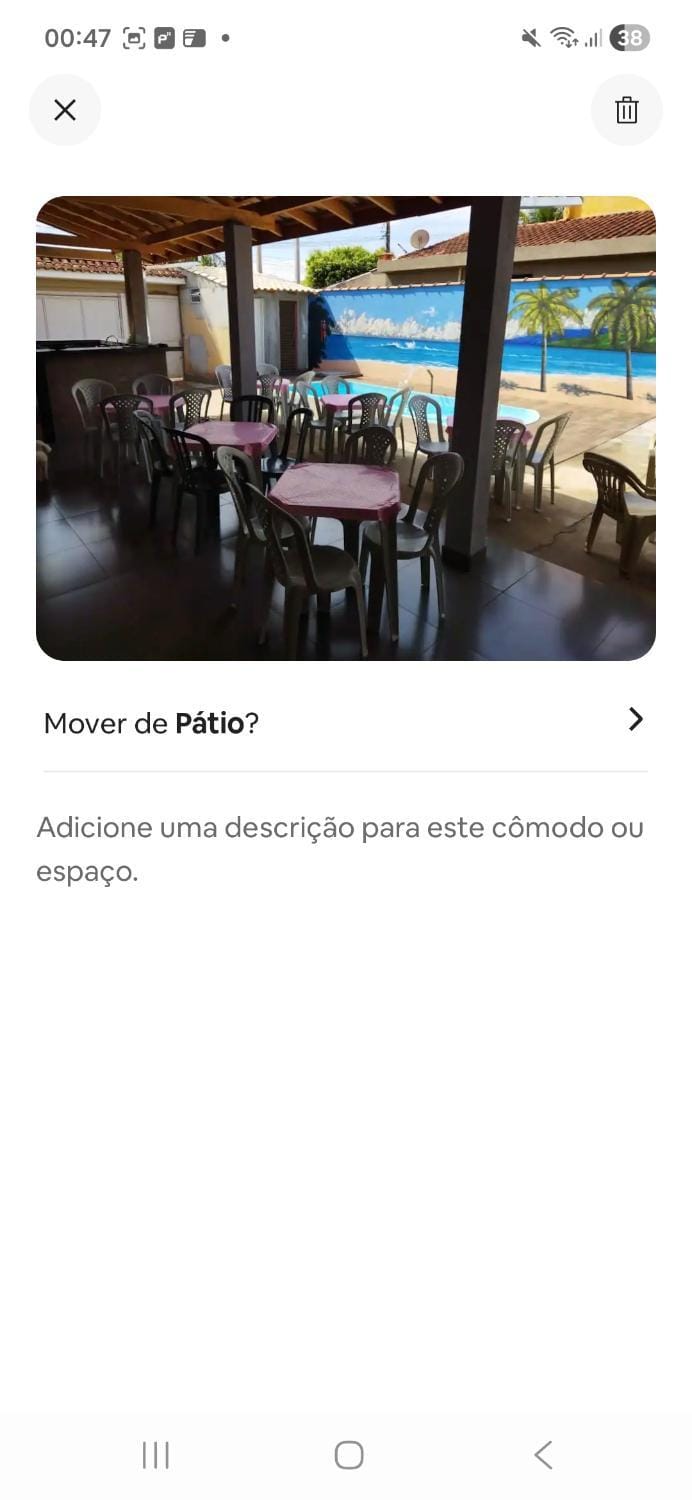 Área de lazer Josileixo House in Ribeirão Preto