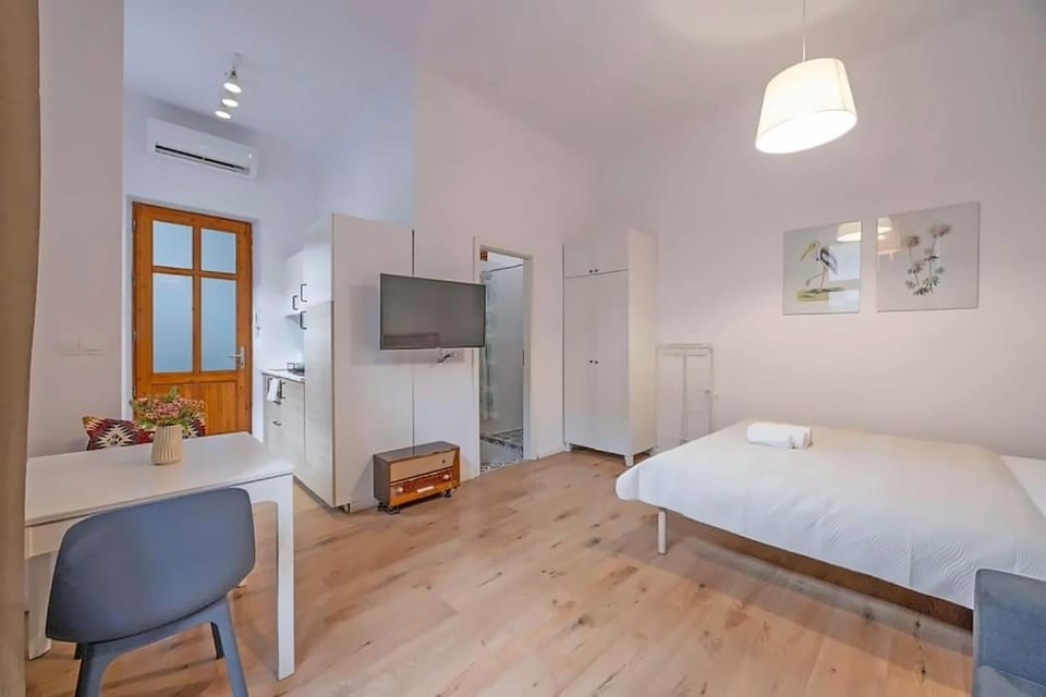 TV and multimedia, Photo of the whole room, air conditioner