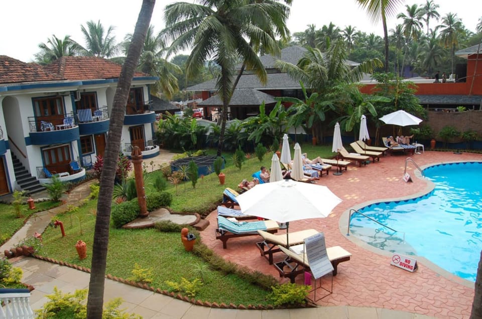 Pool view