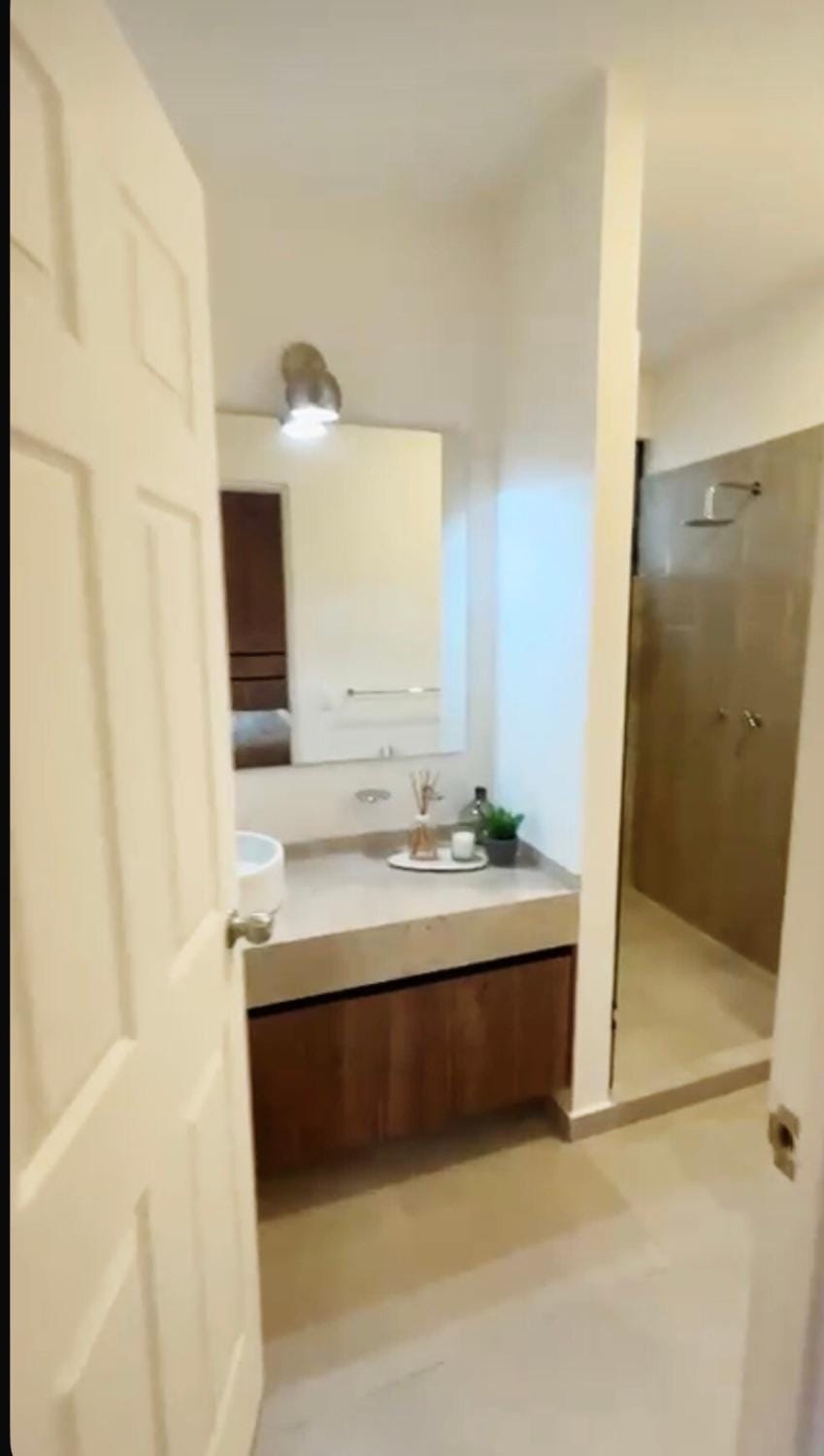 Spacious modern apartment with panoramic view Apartment in State of Querétaro