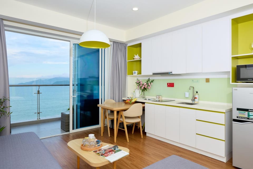 Dining area, Sea view