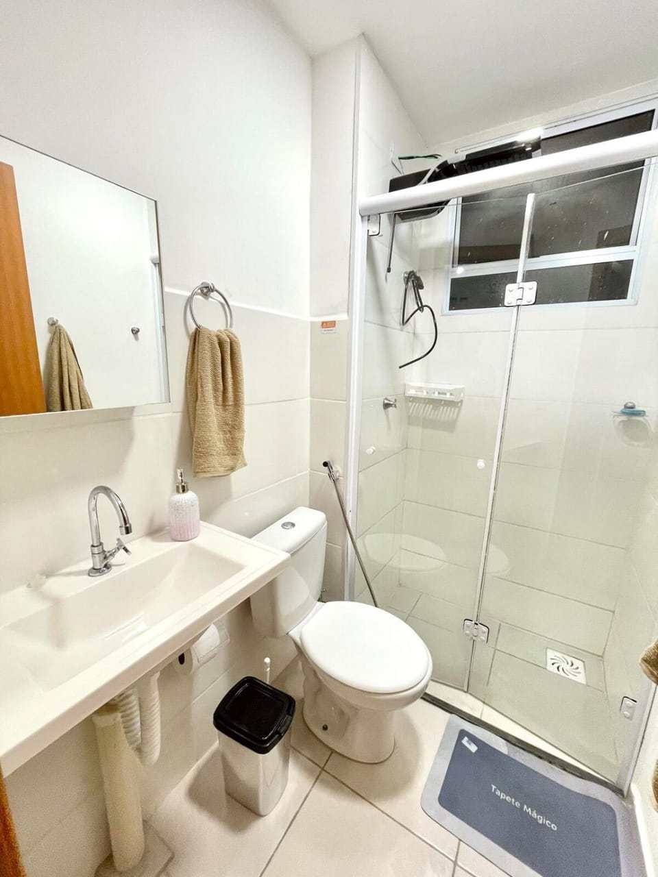JIREH STAY - Apto ao lado Hospital 3 Colinas - Ar-condicionado - WI-FI - Estacionamento - Portaria 24hr Apartment in Franca