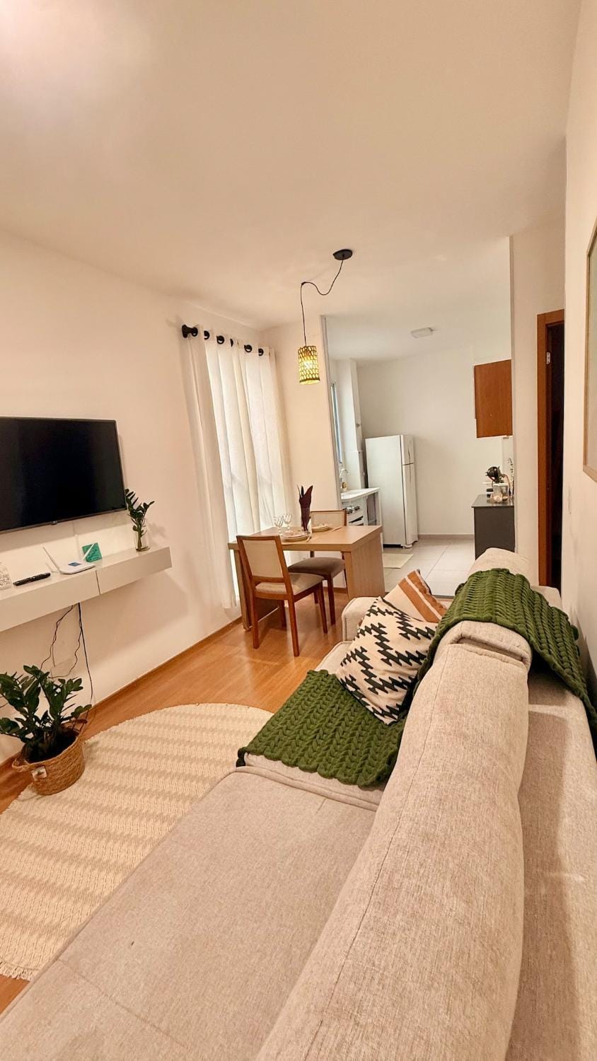 JIREH STAY - Apto ao lado Hospital 3 Colinas - Ar-condicionado - WI-FI - Estacionamento - Portaria 24hr Apartment in Franca