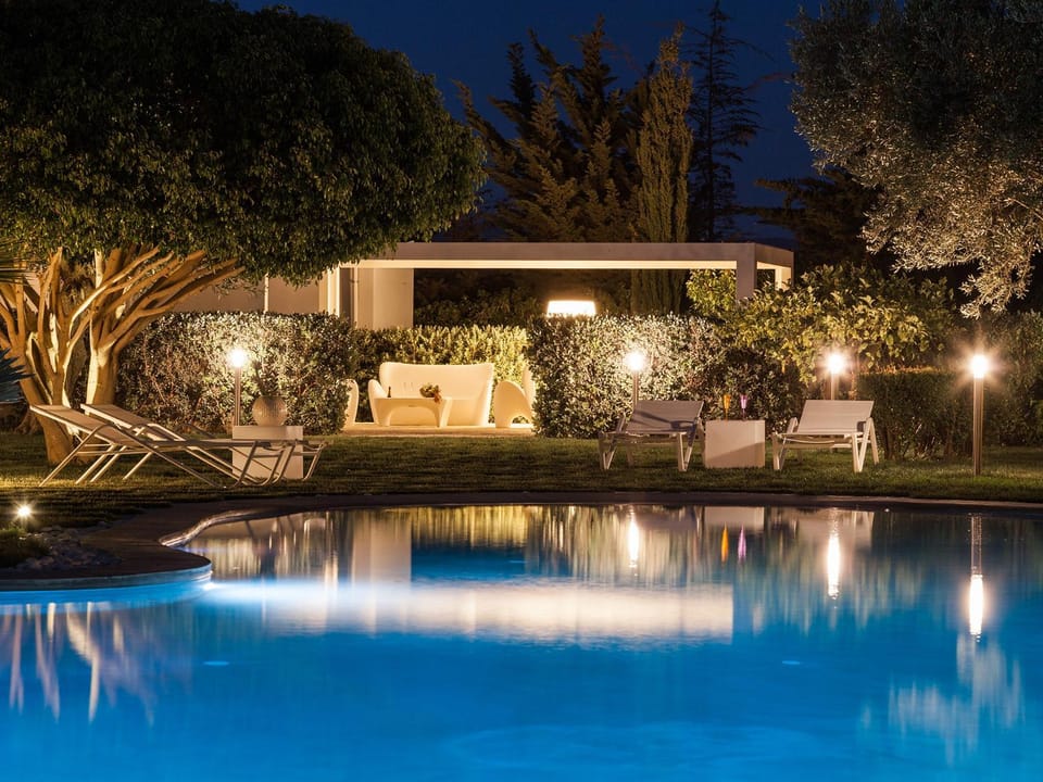 Patio, Garden, Garden view, Pool view, Swimming pool