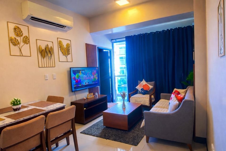 The Montanas Staycation - One Pacific Residence, Mactan Newtown Apartment hotel in Lapu-Lapu City
