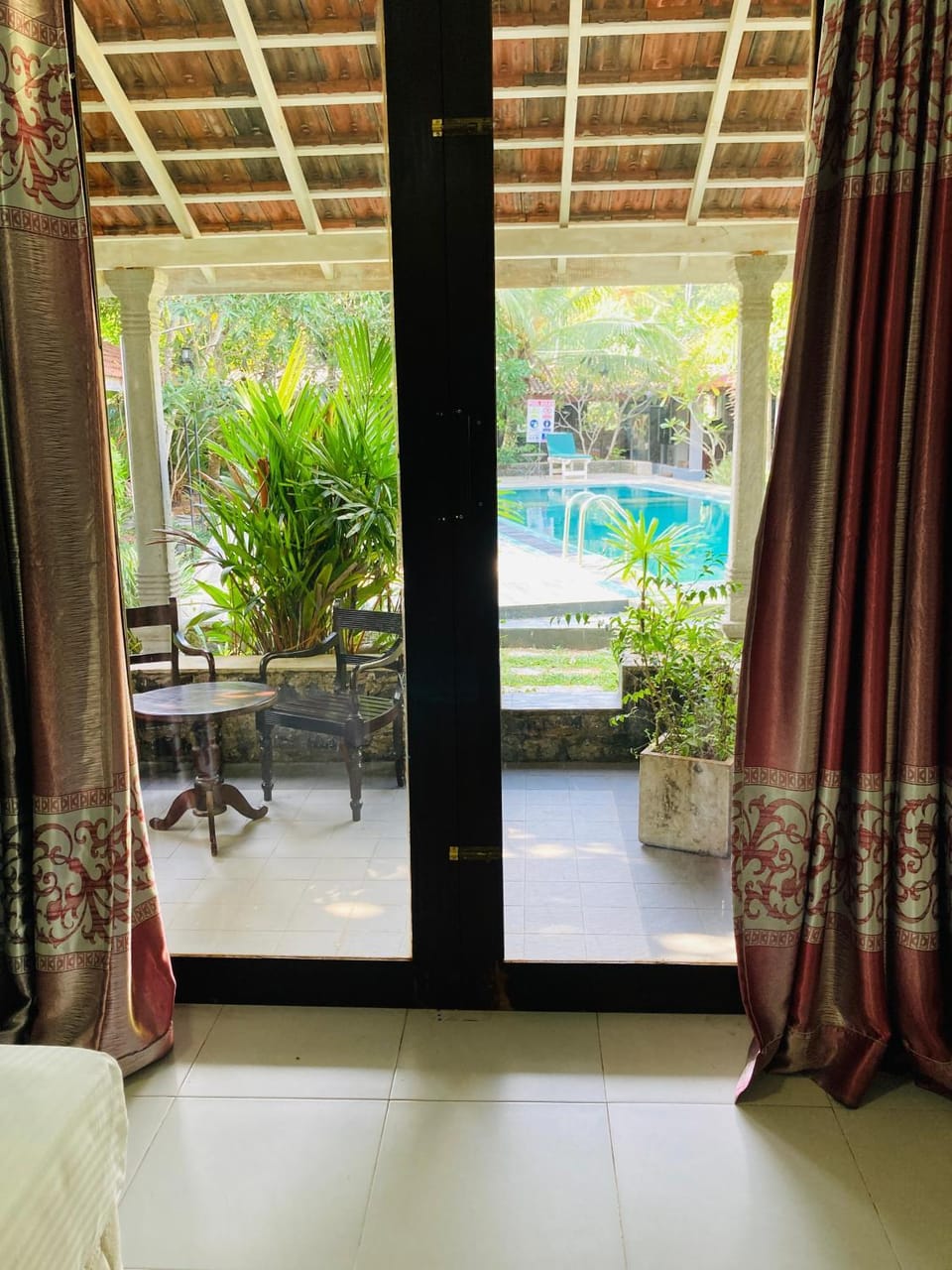 Pool view