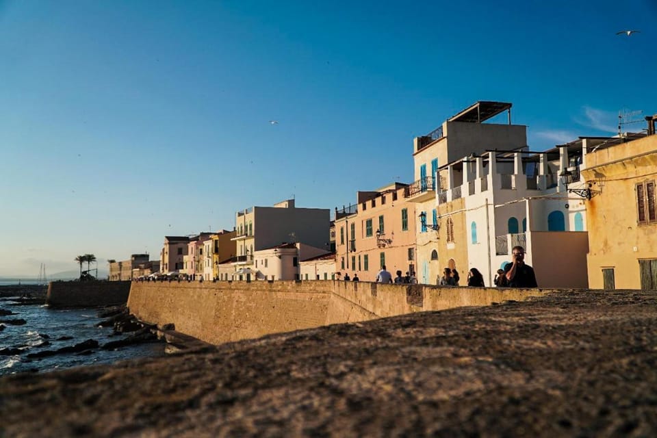 Property building, Nearby landmark, Day, Natural landscape, Sea view