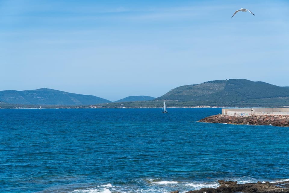 Natural landscape, Sea view