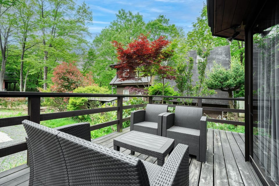 Garden, Balcony/Terrace