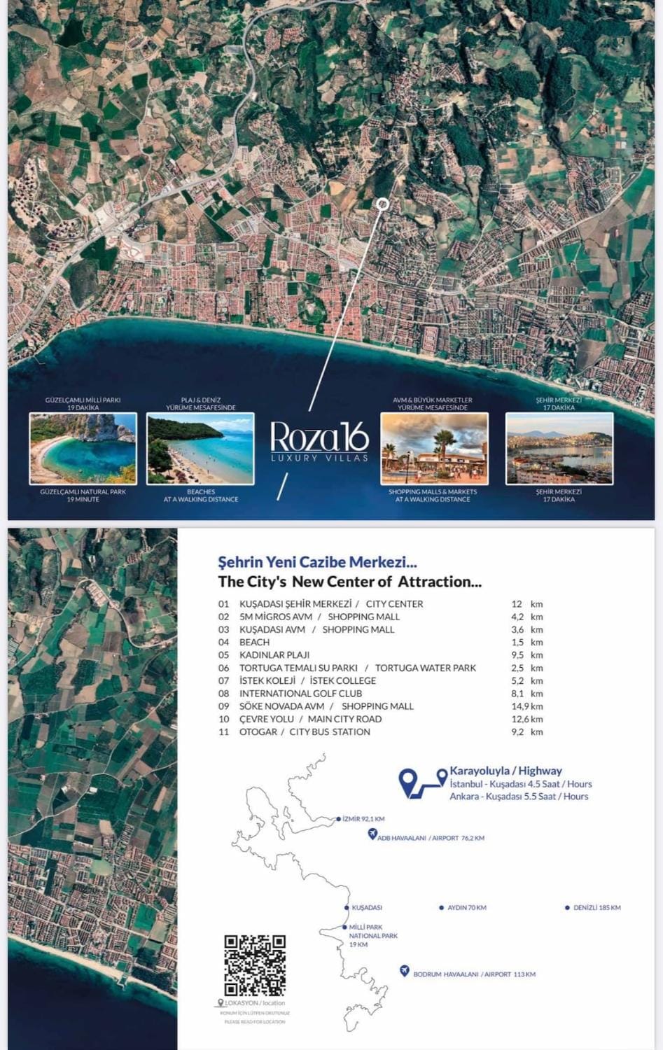 Villa Roza - Private Pool & Garden in Kuşadası Apartment in Aydın Province