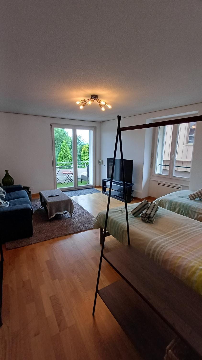 Photo of the whole room