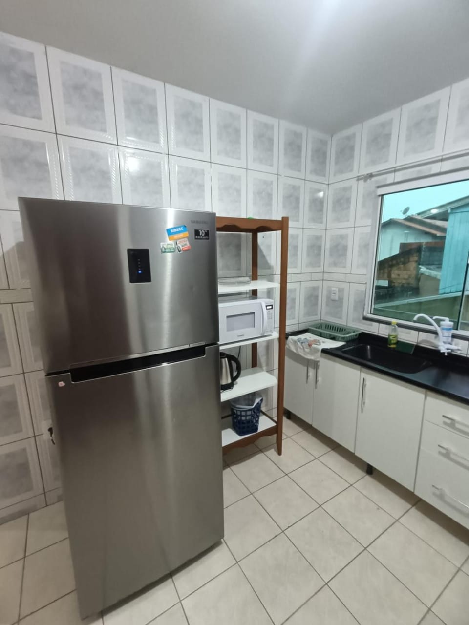 Apartamento simples com vista para a praça Apartment in State of Santa Catarina