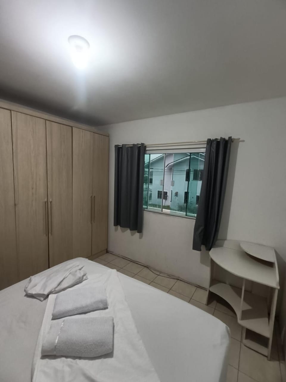 Apartamento simples com vista para a praça Apartment in State of Santa Catarina