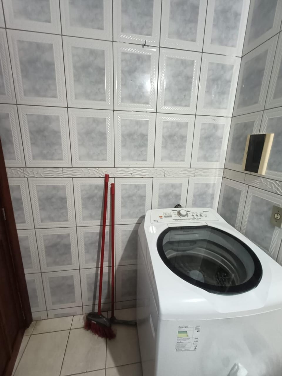 Apartamento simples com vista para a praça Apartment in State of Santa Catarina