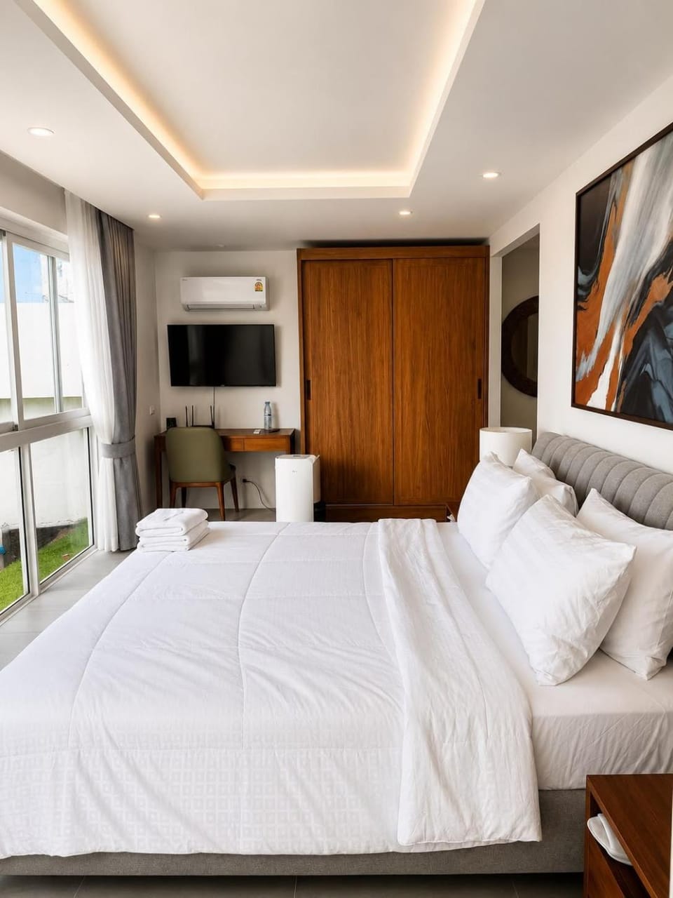 Breeze Bay Luxury Seaview Villa Villa in Ko Samui