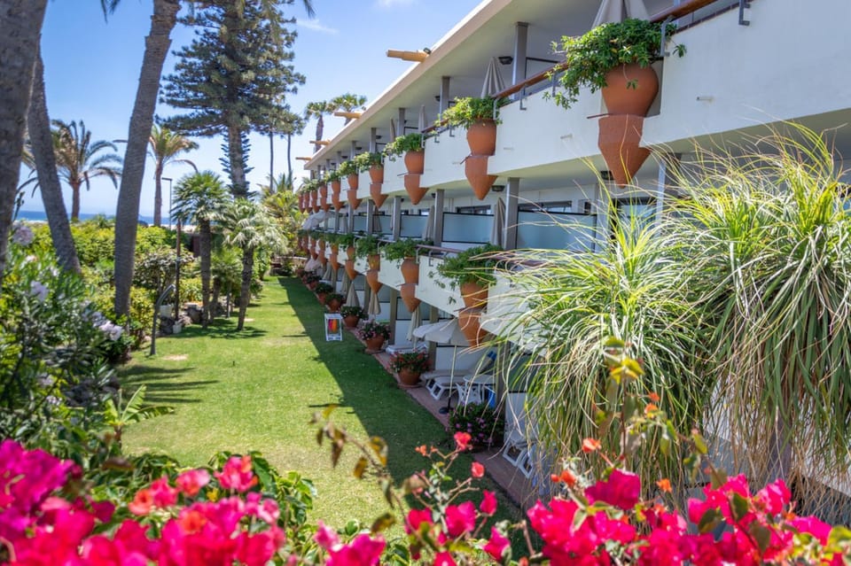 Garden view