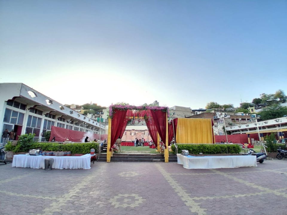 The JANAKPURI Hotel in Rajasthan