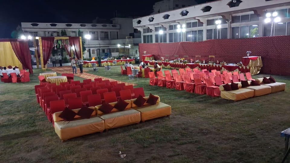 The JANAKPURI Hotel in Rajasthan